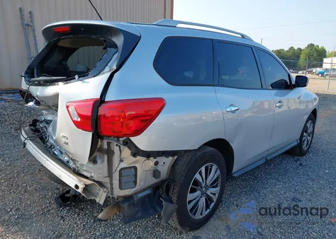 2018 Nissan Pathfinder Sv from USA, damaged, VIN 5N1DR2MMXJC643354
